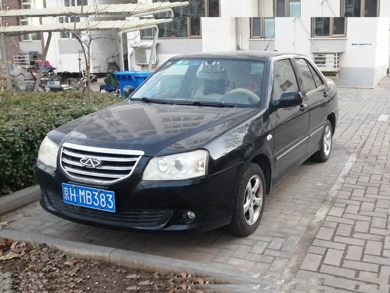 转让轿车 奇瑞旗云2,一手车,车况好,4万公里实表